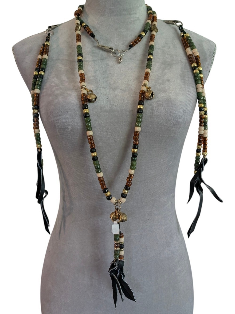 Handmade Equine Rhythm Beads Set